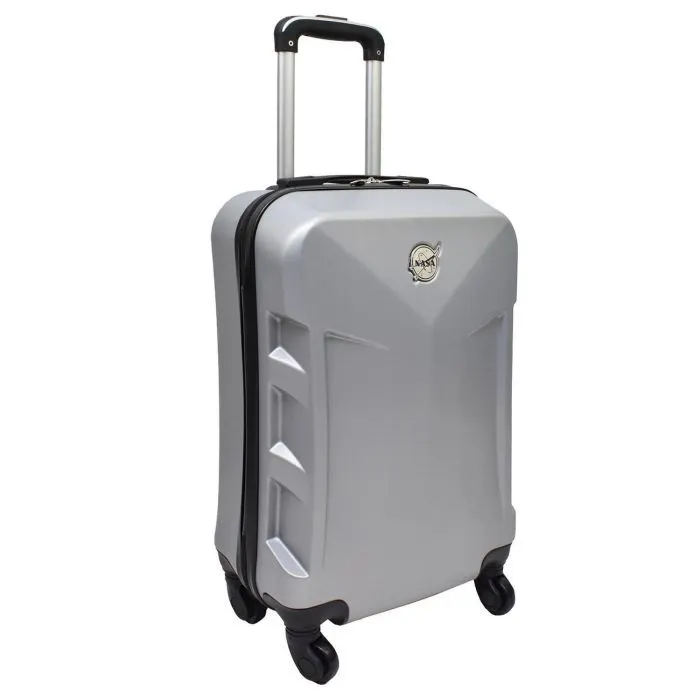 Чемодан Semi Line 20" (S) NASA Silver (T5797-1) (DAS303029)