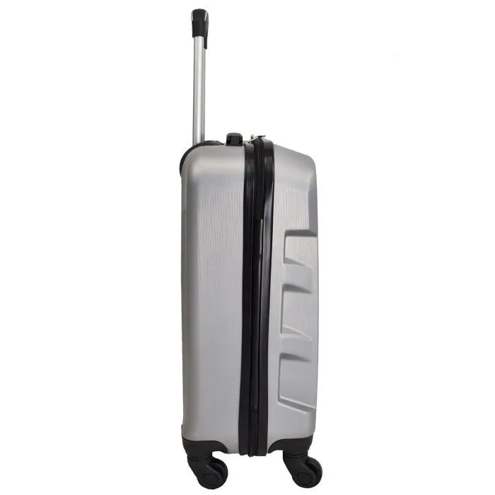 Чемодан Semi Line 20" (S) NASA Silver (T5797-1) (DAS303029) изображение 3