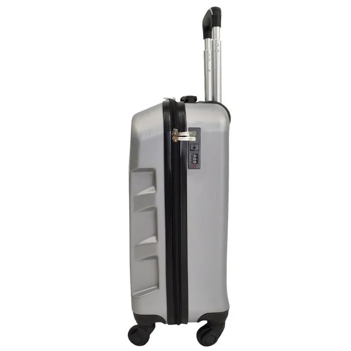 Чемодан Semi Line 20" (S) NASA Silver (T5797-1) (DAS303029) изображение 5