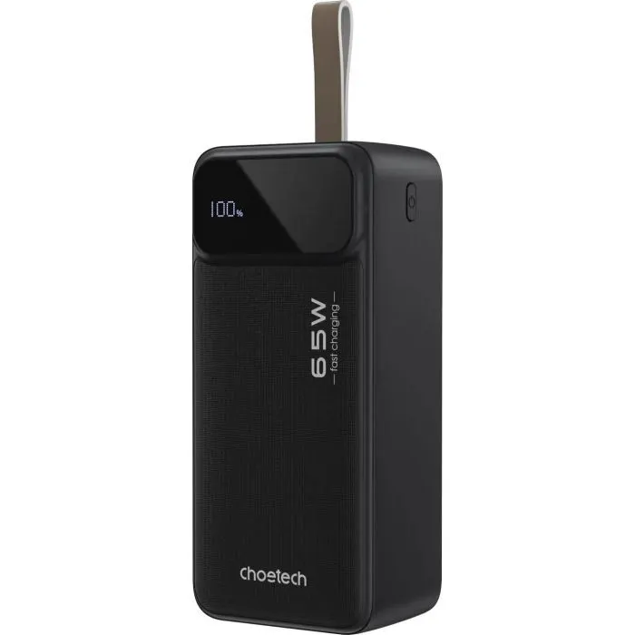 Батарея универсальная Choetech 40000mAh, PD/65W, QC, AFC (B734)