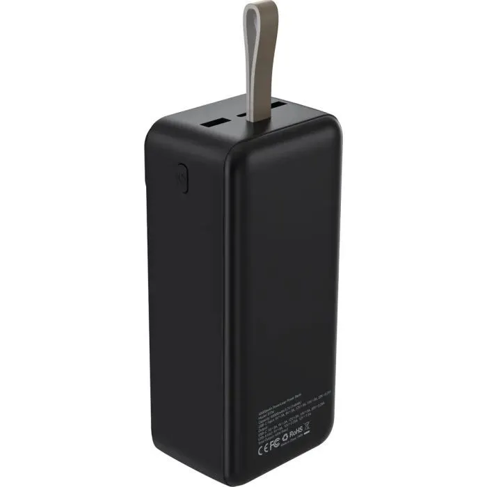 Батарея универсальная Choetech 40000mAh, PD/65W, QC, AFC (B734) изображение 2