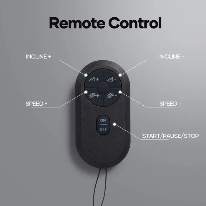Беговая дорожка Oyeet Walking Pad Treadmill TM-YT103 з авторегулюванням нахилу (TM-YT103) изображение 4