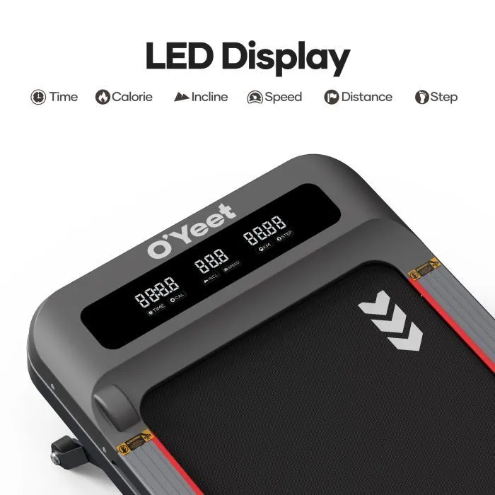 Беговая дорожка Oyeet Walking Pad Treadmill TM-YT103 з авторегулюванням нахилу (TM-YT103) изображение 5