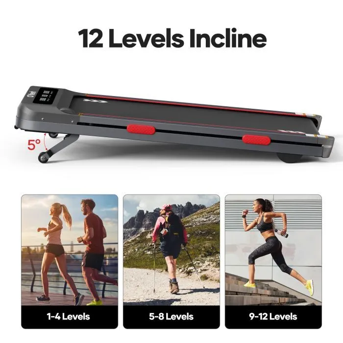 Беговая дорожка Oyeet Walking Pad Treadmill TM-YT103 з авторегулюванням нахилу (TM-YT103) изображение 9