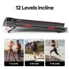 Беговая дорожка Oyeet Walking Pad Treadmill TM-YT103 з авторегулюванням нахилу (TM-YT103) изображение 9
