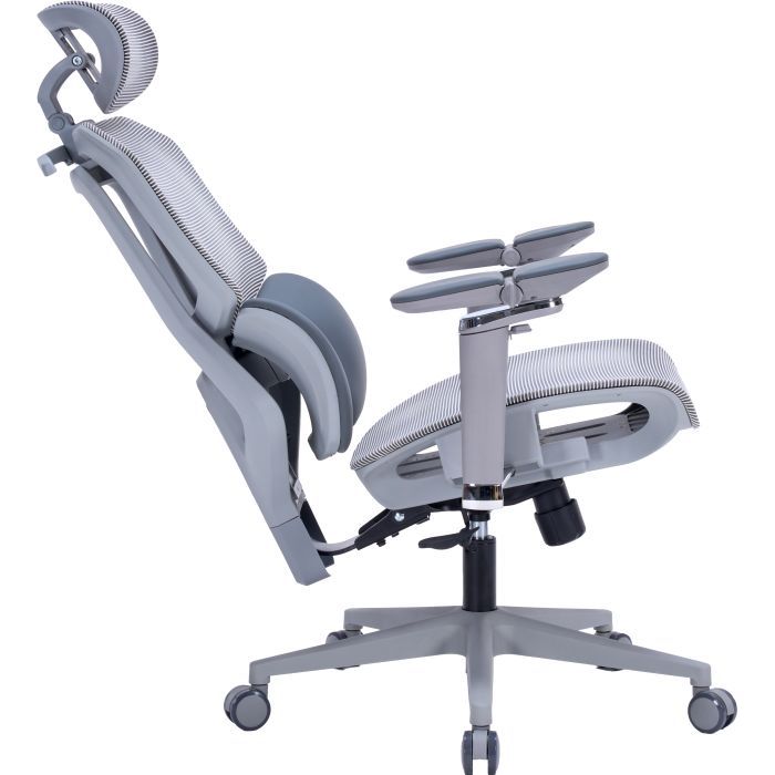Офісне крісло OfficePro Крісло офісне OfficePro Unity OC710B Black (OC710B) зображення 4