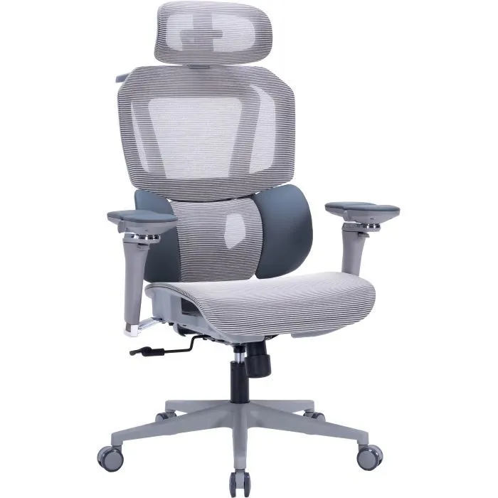 Офісне крісло OfficePro Крісло офісне OfficePro Unity OC710G Grey (OC710G) зображення 7