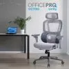 Офісне крісло OfficePro Крісло офісне OfficePro Unity OC710G Grey (OC710G) зображення 8