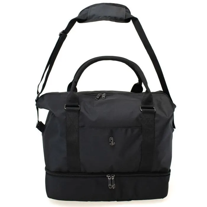 Сумка дорожная Semi Line 24 Black (P8316-1) (DAS303824) изображение 2