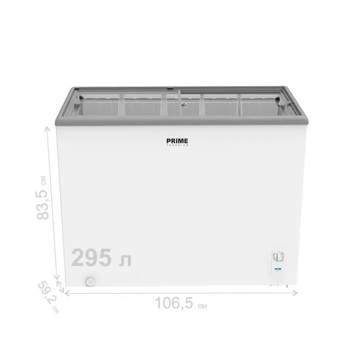 Морозильный ларь PRIME Technics CCS 29859 M изображение 3
