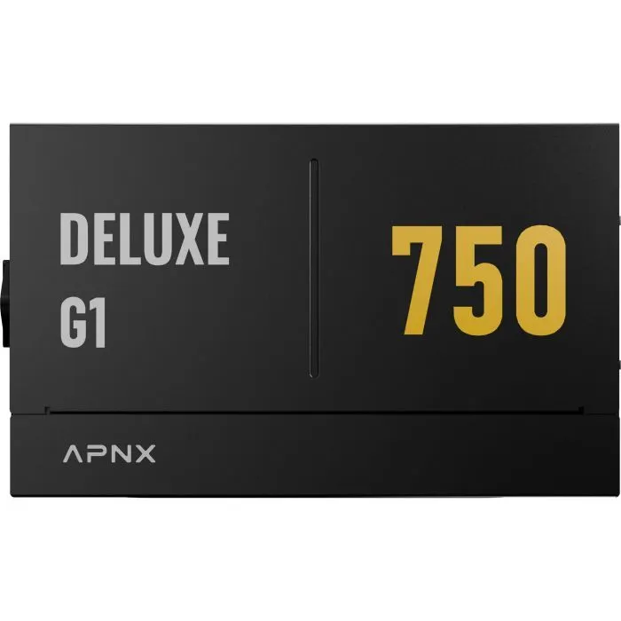 Блок питания APNX 750W Deluxe G1 (APPG-D175FEC.X1) изображение 4