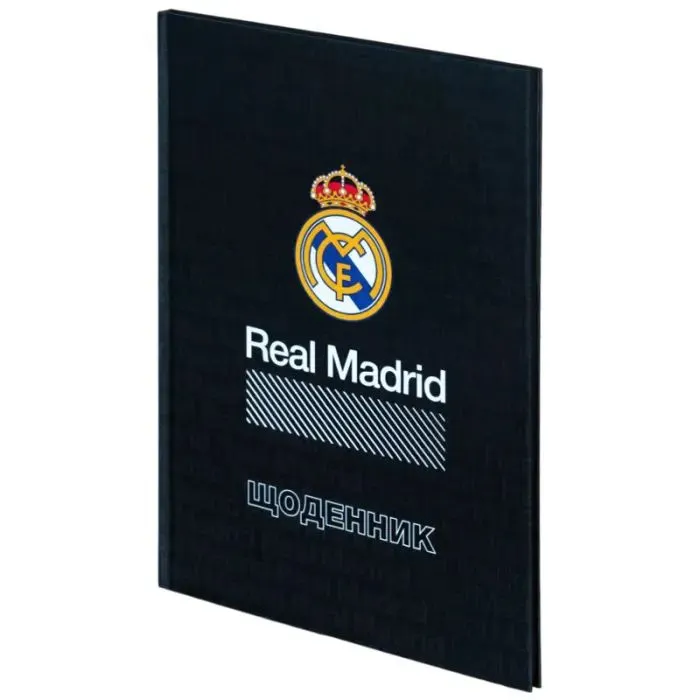 Дневник школьный Kite Real Madrid, твердая обложка (RL26-262-2) изображение 2