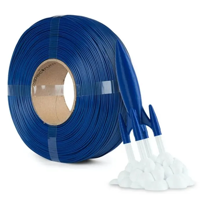 Пластик для 3D-принтера Spectrum PLA HS Premium 1.75mm 1kg ReFill, Blue, Navy (81276) зображення 3