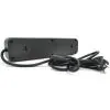 Сетевой фильтр питания Meilepai F24, 4 роз EU Black (F24-Black) изображение 2