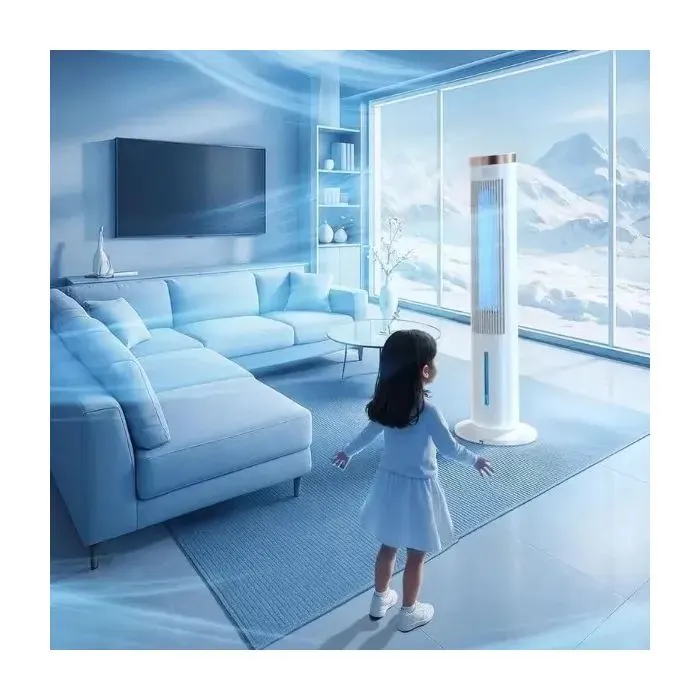 Вентилятор Xiaomi Jipin Smart Tower Fan 3 в 1 (JP-SLTS-02) изображение 2
