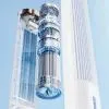 Вентилятор Xiaomi Jipin Smart Tower Fan 3 в 1 (JP-SLTS-02) изображение 6