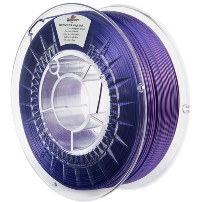 Пластик для 3D-принтера Spectrum PLA Magic SILK 1.75mm 1kg MagentaDream (81417)