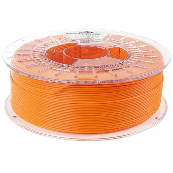 Пластик для 3D-принтера Spectrum PETG Premium HS 1.75mm 1kg Orange, Lion (81542) изображение 2