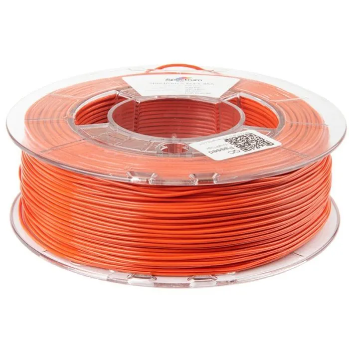 Пластик для 3D-принтера Spectrum S-Flex 85A 1.75mm 0.25kg Orange, Lion (80569) зображення 2