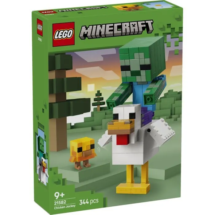 Конструктор LEGO Minecraft Куриный Жокей (21582)