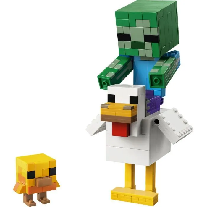 Конструктор LEGO Minecraft Куриный Жокей (21582) изображение 2