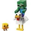 Конструктор LEGO Minecraft Куриный Жокей (21582) изображение 2