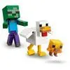 Конструктор LEGO Minecraft Куриный Жокей (21582) изображение 3