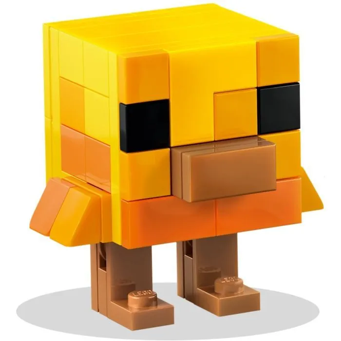 Конструктор LEGO Minecraft Куриный Жокей (21582) изображение 4