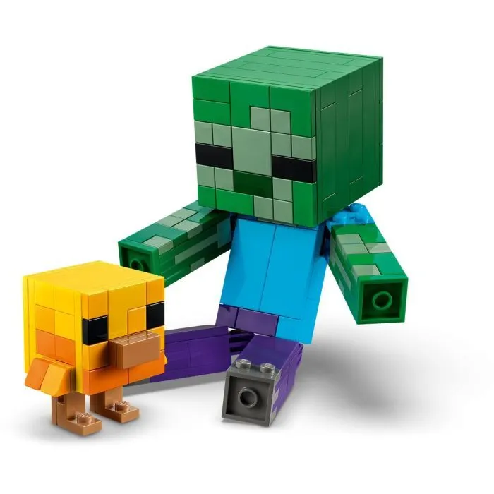 Конструктор LEGO Minecraft Куриный Жокей (21582) изображение 5