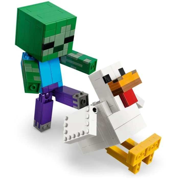 Конструктор LEGO Minecraft Куриный Жокей (21582) изображение 6