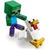 Конструктор LEGO Minecraft Куриный Жокей (21582) изображение 6
