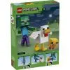 Конструктор LEGO Minecraft Куриный Жокей (21582) изображение 8