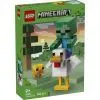 Конструктор LEGO Minecraft Куриный Жокей (21582)