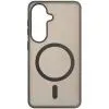 Чехол для мобильного телефона Armorstandart Mystiq MagCase Samsung S26 5G Black (ARM91626)