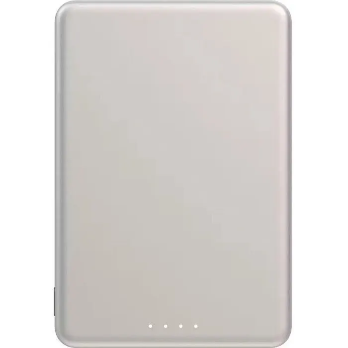 Батарея универсальная Xiaomi 5000mAh Super Slim Magnetic&Wireless 15W Gold (BHR08PLGL)