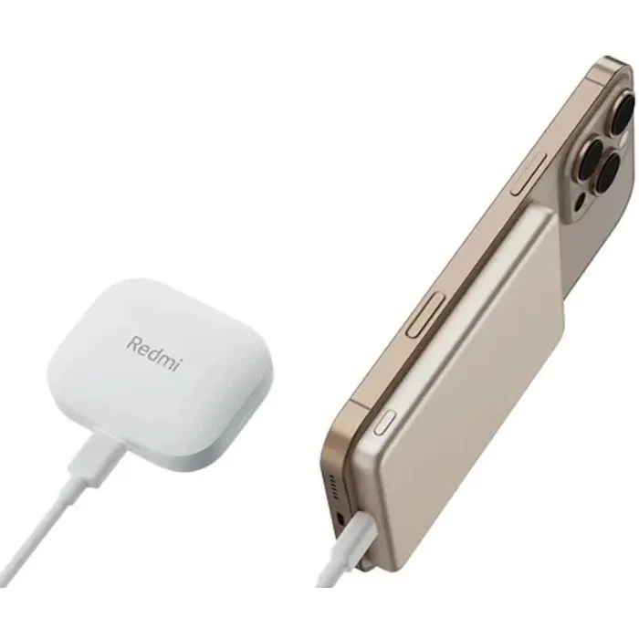 Батарея универсальная Xiaomi 5000mAh Super Slim Magnetic&Wireless 15W Gold (BHR08PLGL) изображение 8