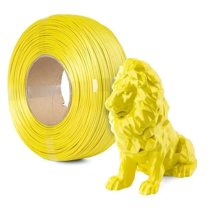 Пластик для 3D-принтера Spectrum PLA Silk 1.75mm 1kg ReFill, Yellow, Unmellow (81323) изображение 3