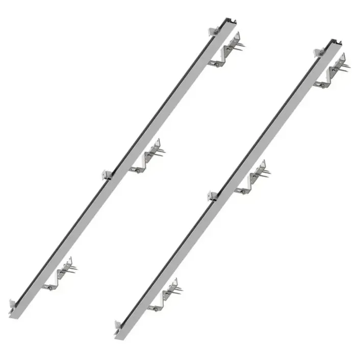 Кріплення сонячної панелі EcoFlow Bracket - Pitched Roof (EFA-BKWPITCHEDROOF-W-EU)