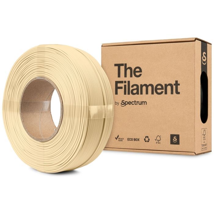 Пластик для 3D-принтера The Filament HT-PLA 1.75mm 1kg ReFill Red, Vivid (TF-24181) зображення 3