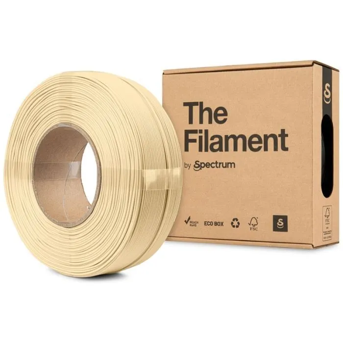 Пластик для 3D-принтера The Filament HT-PLA 1.75mm 1kg ReFill Beige, Camel (TF-24184) изображение 3