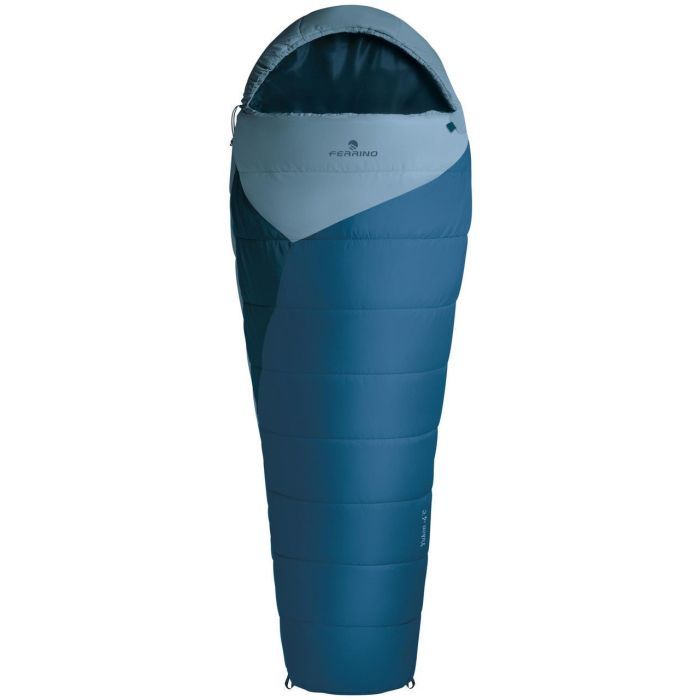 Спальний мішок Ferrino Yukon +4°C Blue-Grey Right (86380RBGDX) (932333)