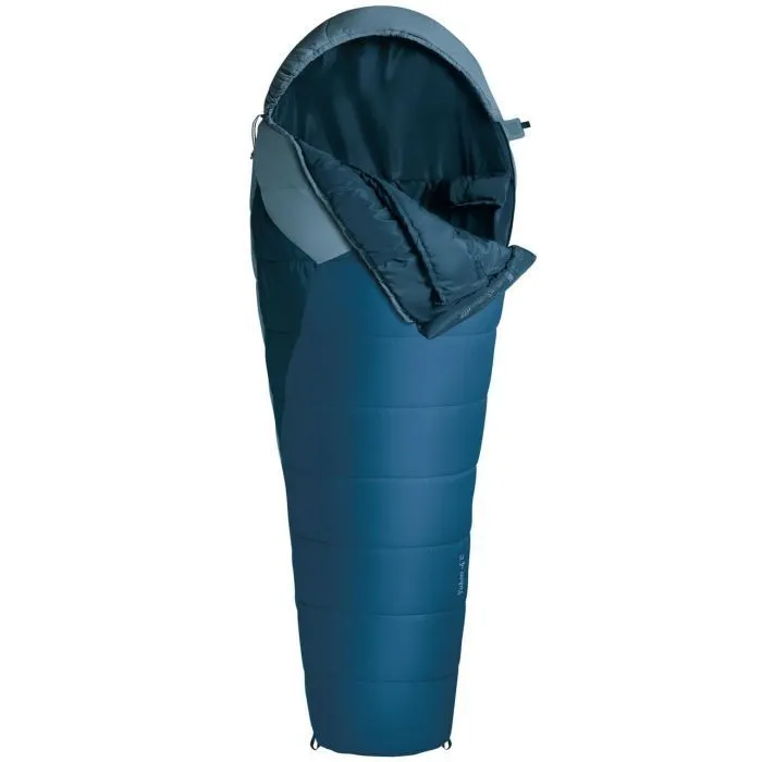 Спальний мішок Ferrino Yukon +4°C Blue-Grey Left (86380RBGSX) (932332) зображення 2