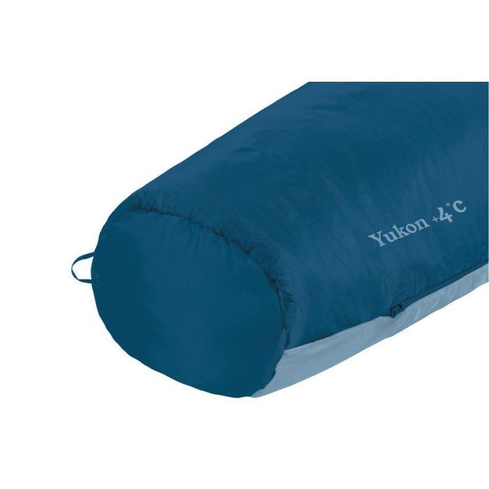 Спальний мішок Ferrino Yukon +4°C Blue-Grey Right (86380RBGDX) (932333) зображення 3
