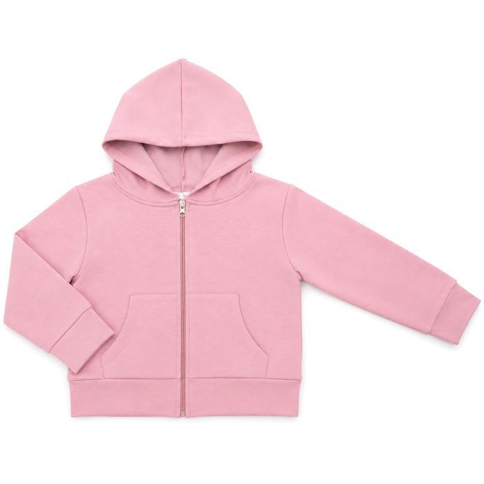 Спортивный костюм детский Breeze на молнии с капюшоном (21207-140G-pink) изображение 2