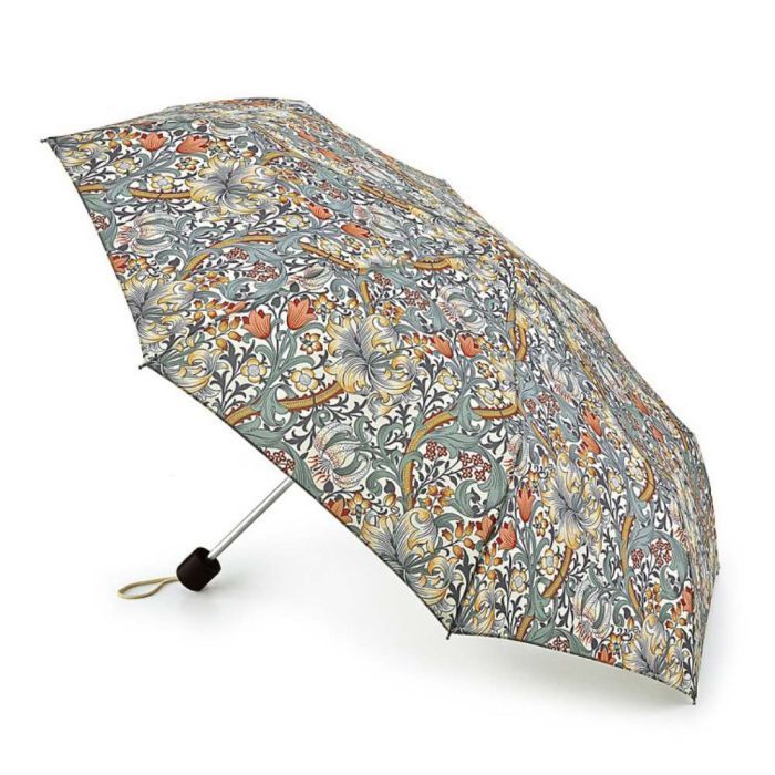 Парасоля Fulton L907-041819 Morris & Co. Minilite-2 UV Golden Lily Pink (L907-041819)