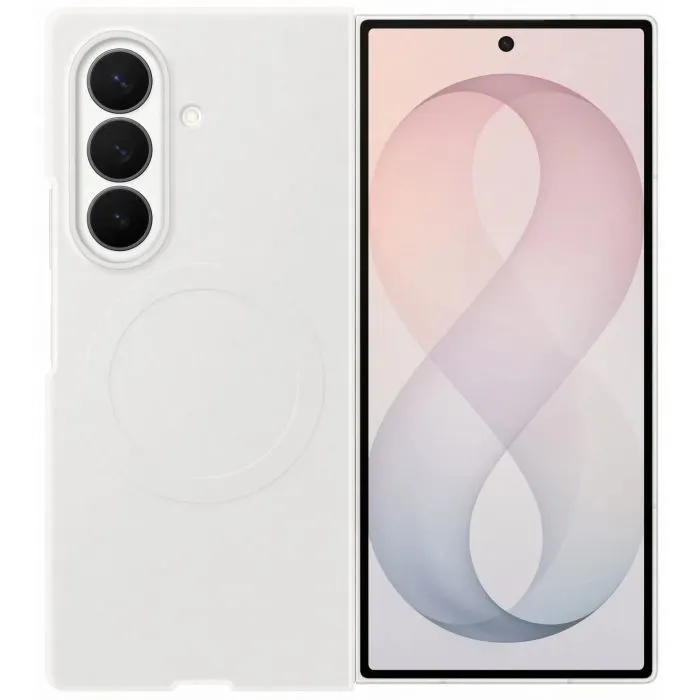Чехол для мобильного телефона Samsung Silicone Magnet Fold 8 Ultra White (EF-EF976CWEGUA) изображение 2