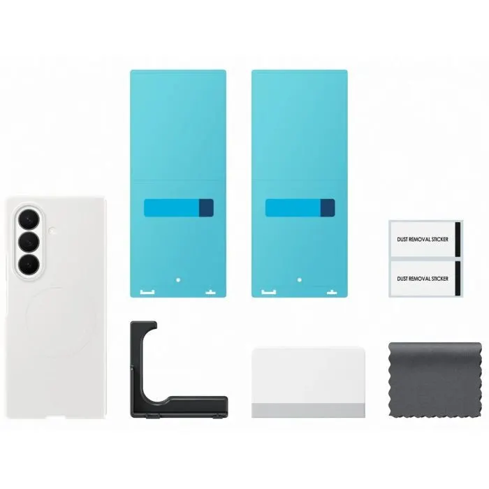 Чехол для мобильного телефона Samsung Silicone Magnet Fold 8 Ultra White (EF-EF976CWEGUA) изображение 3