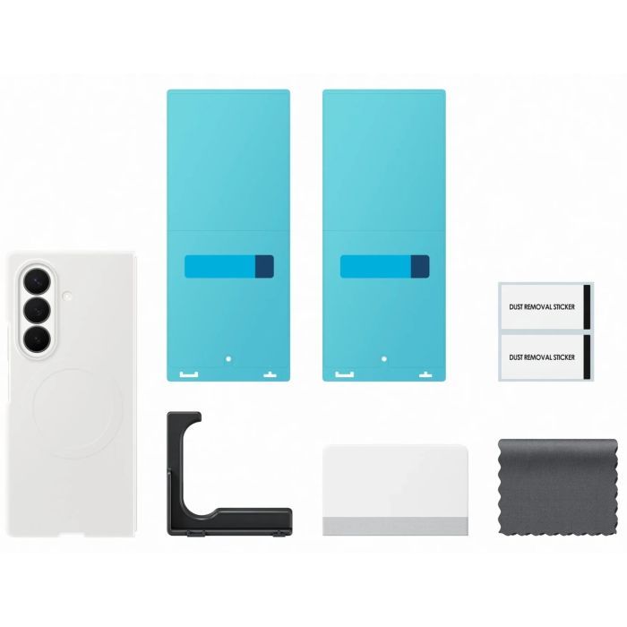 Чохол до мобільного телефона Samsung Silicone Magnet Fold 8 Ultra Purple (EF-EF976CVEGUA) зображення 5