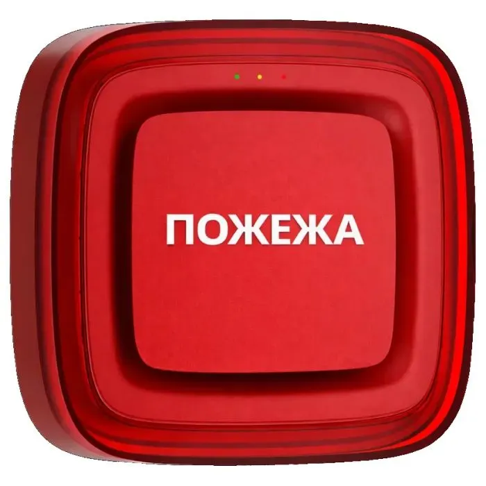 Сирена Ajax EN54 FireProtect Sounder/VAD red ПОЖЕЖА