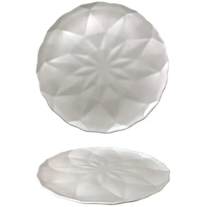 Тарілка Vittora Origami Blanco десертна 190 мм (V-190OR)